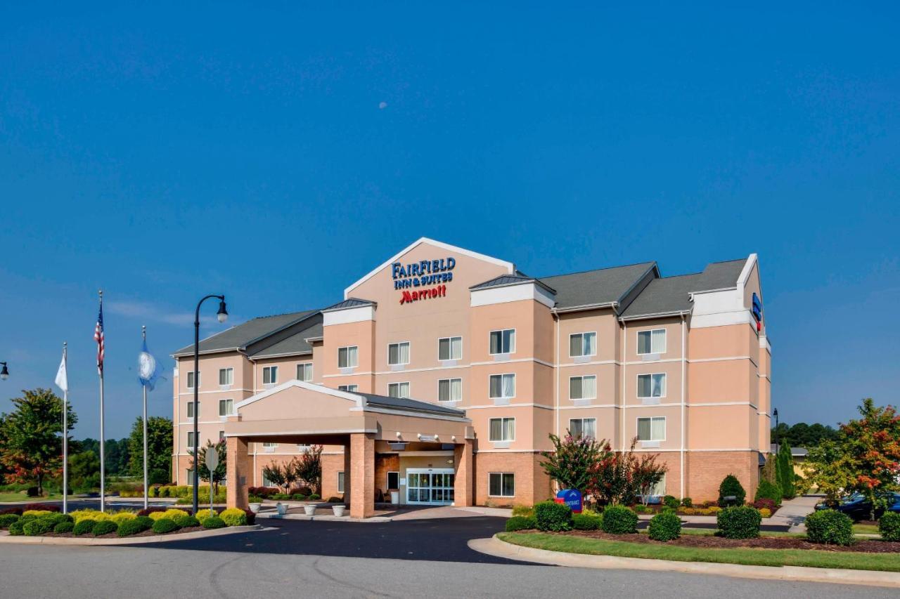 Fairfield Inn And Suites South Hill I-85 Luaran gambar
