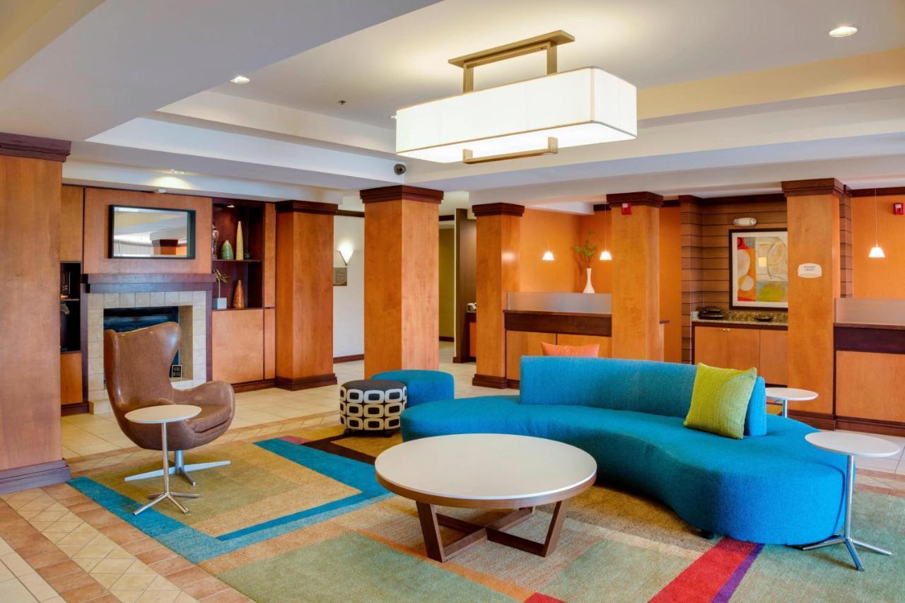 Fairfield Inn And Suites South Hill I-85 Luaran gambar