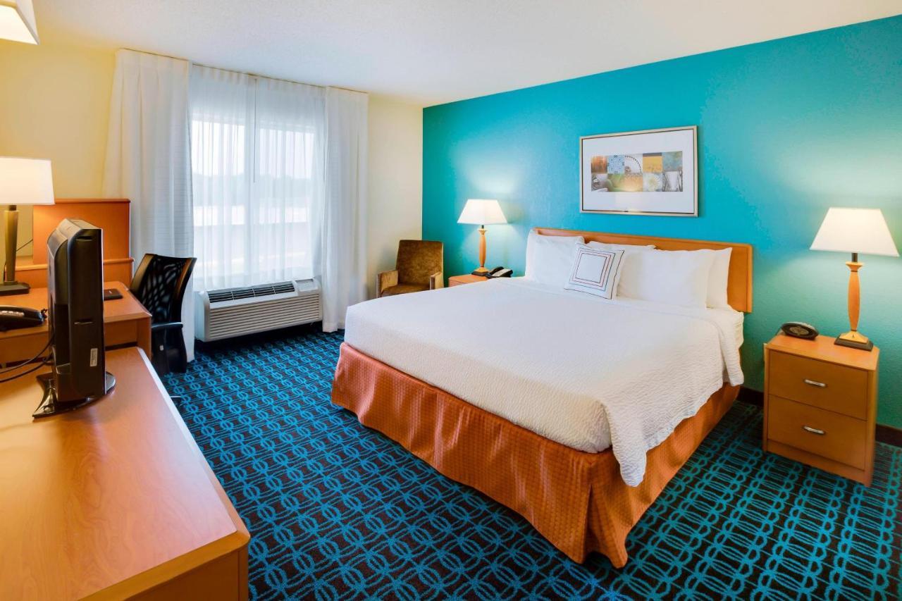 Fairfield Inn And Suites South Hill I-85 Luaran gambar