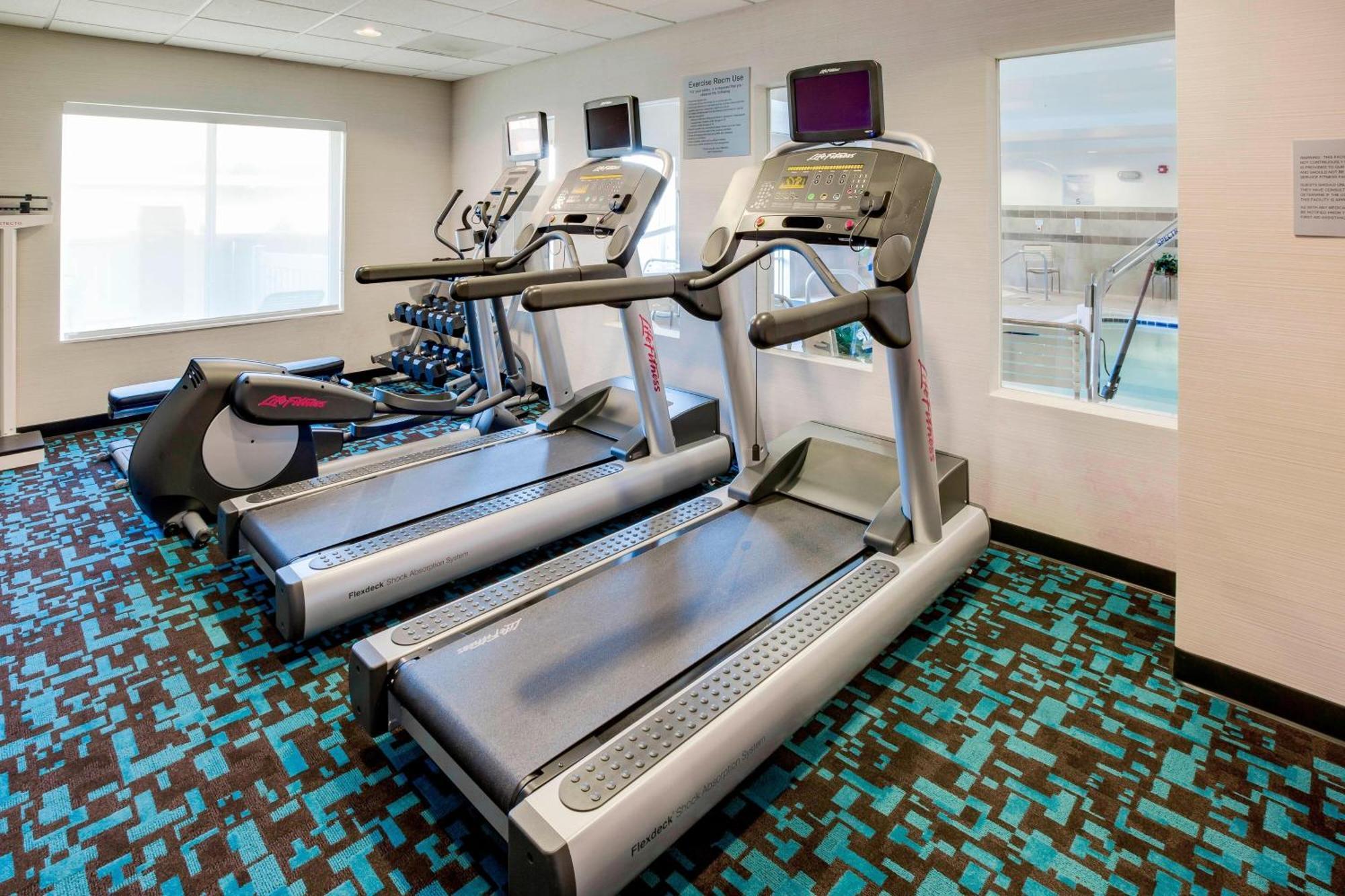 Fairfield Inn And Suites South Hill I-85 Luaran gambar