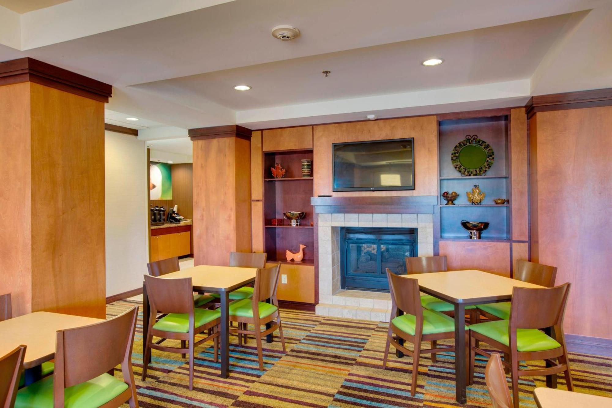 Fairfield Inn And Suites South Hill I-85 Luaran gambar