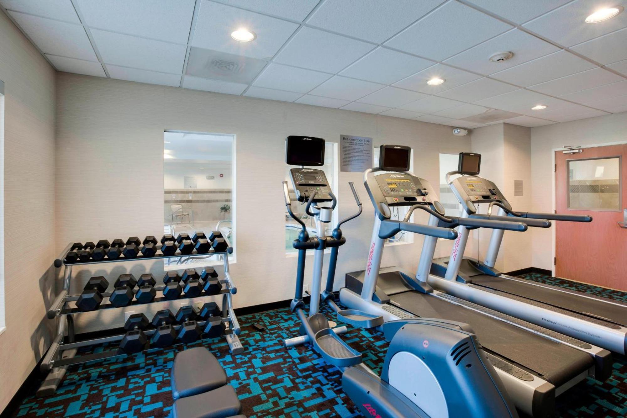 Fairfield Inn And Suites South Hill I-85 Luaran gambar