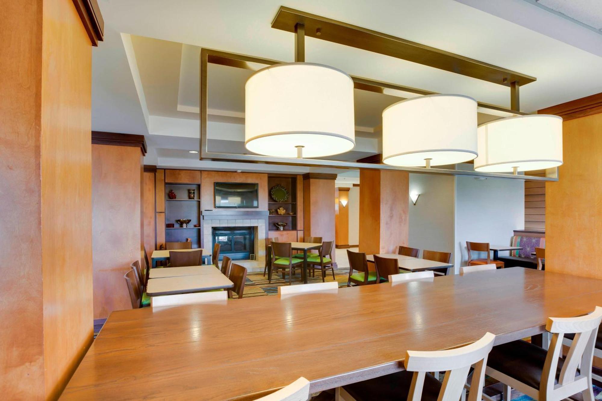 Fairfield Inn And Suites South Hill I-85 Luaran gambar