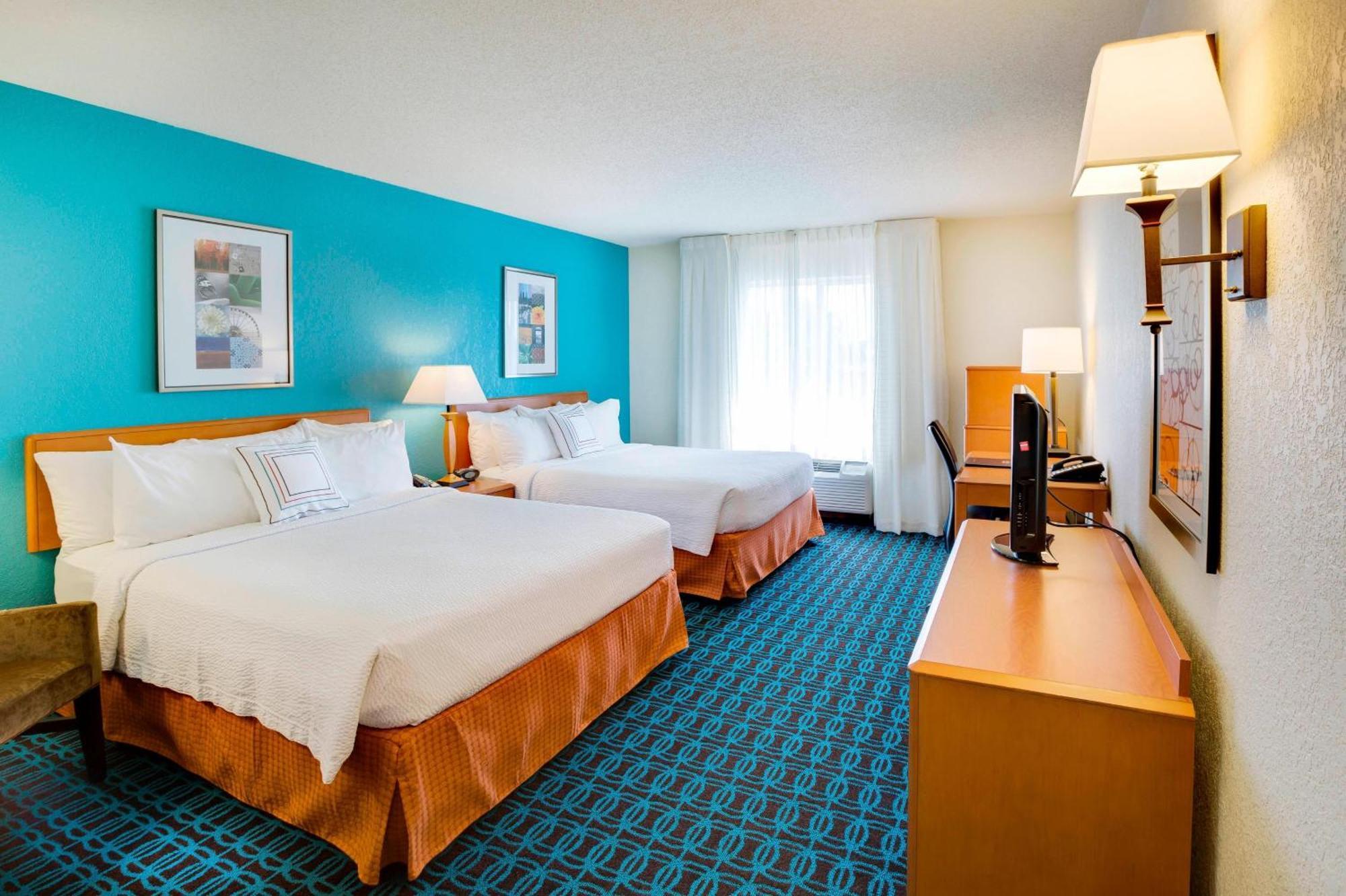 Fairfield Inn And Suites South Hill I-85 Luaran gambar