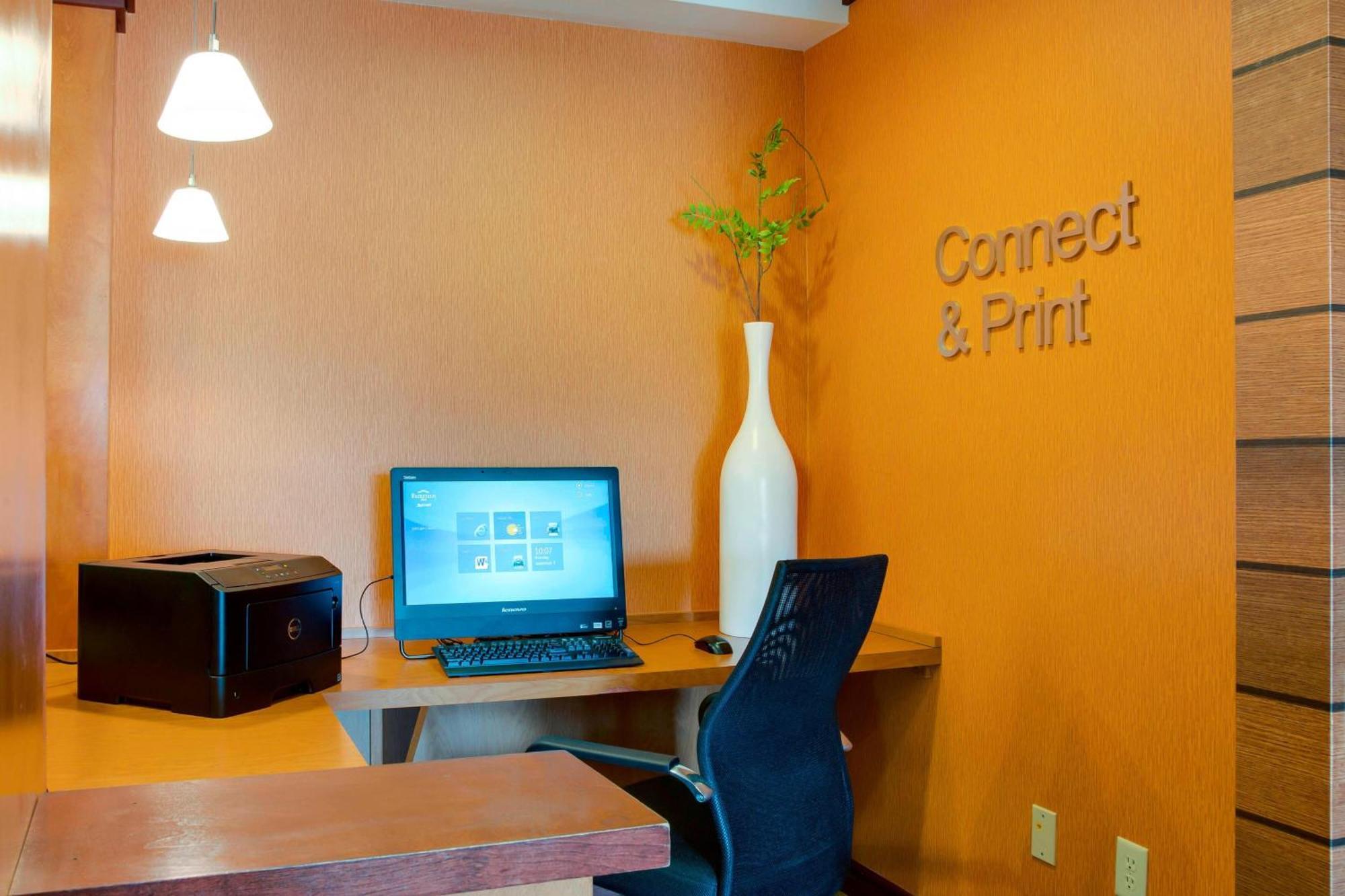 Fairfield Inn And Suites South Hill I-85 Luaran gambar