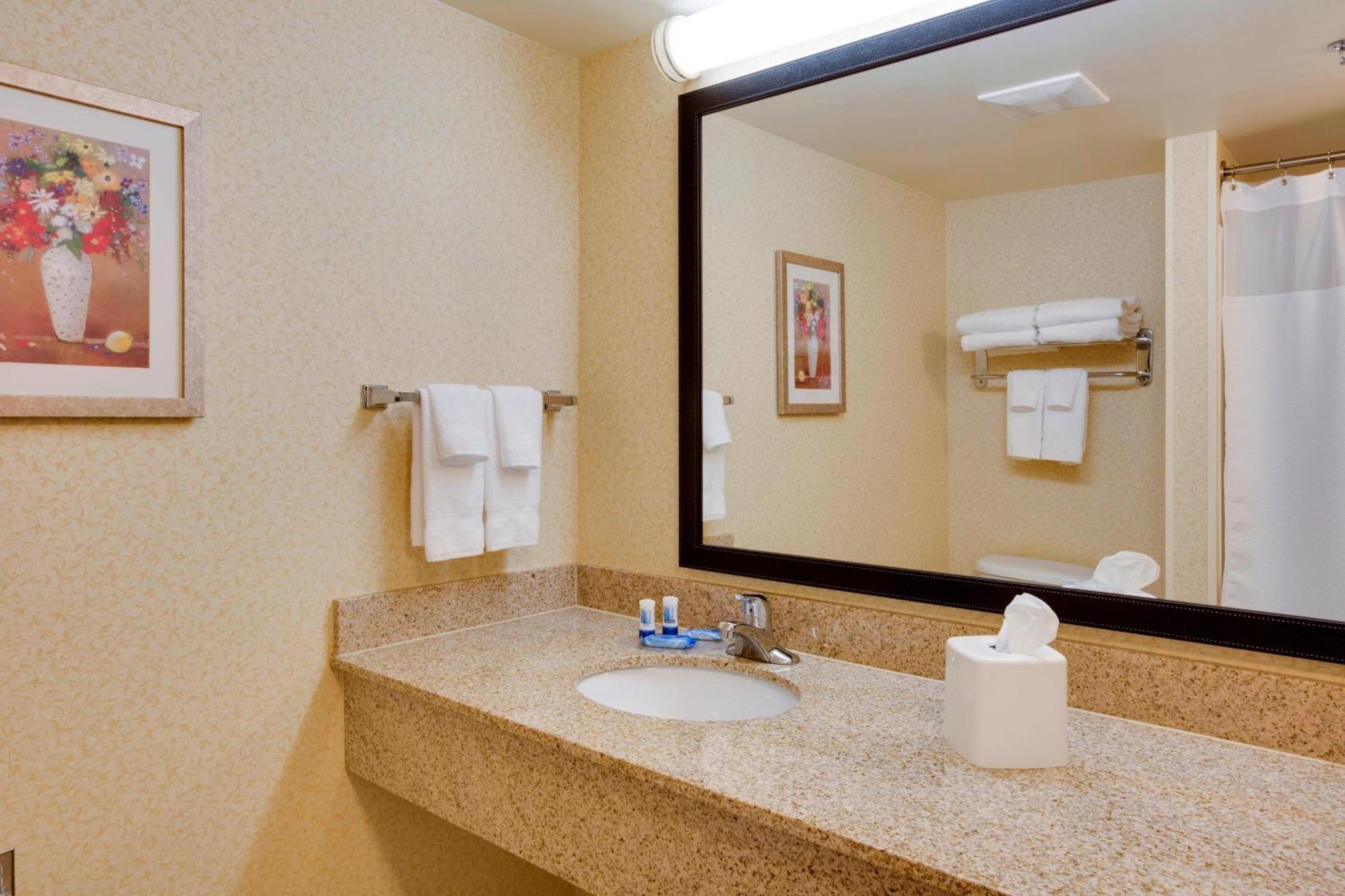 Fairfield Inn And Suites South Hill I-85 Luaran gambar
