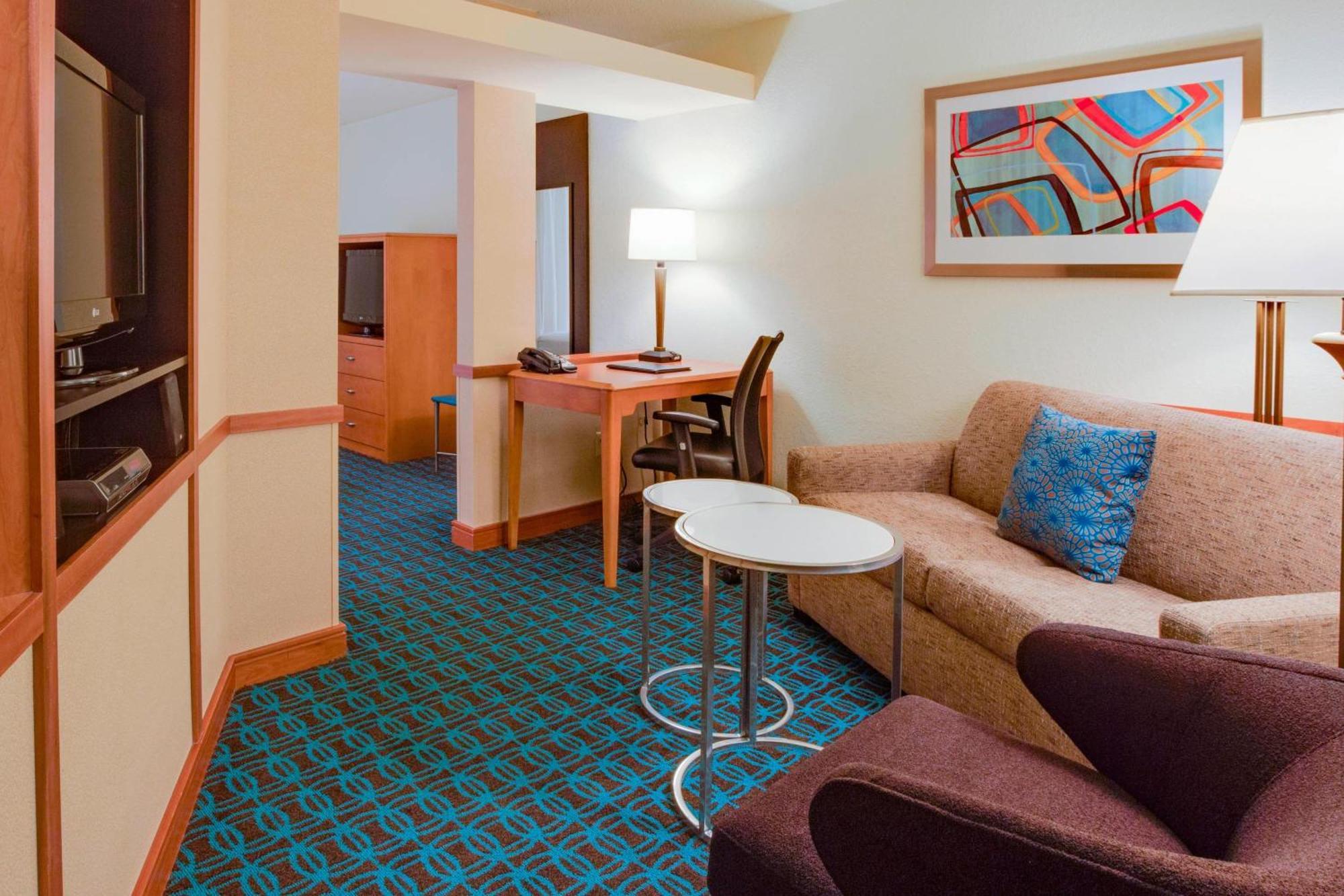 Fairfield Inn And Suites South Hill I-85 Luaran gambar