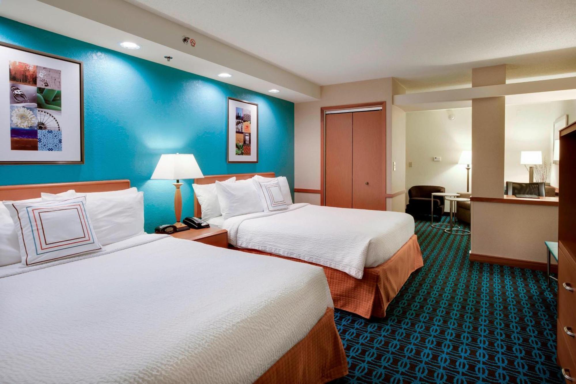 Fairfield Inn And Suites South Hill I-85 Luaran gambar