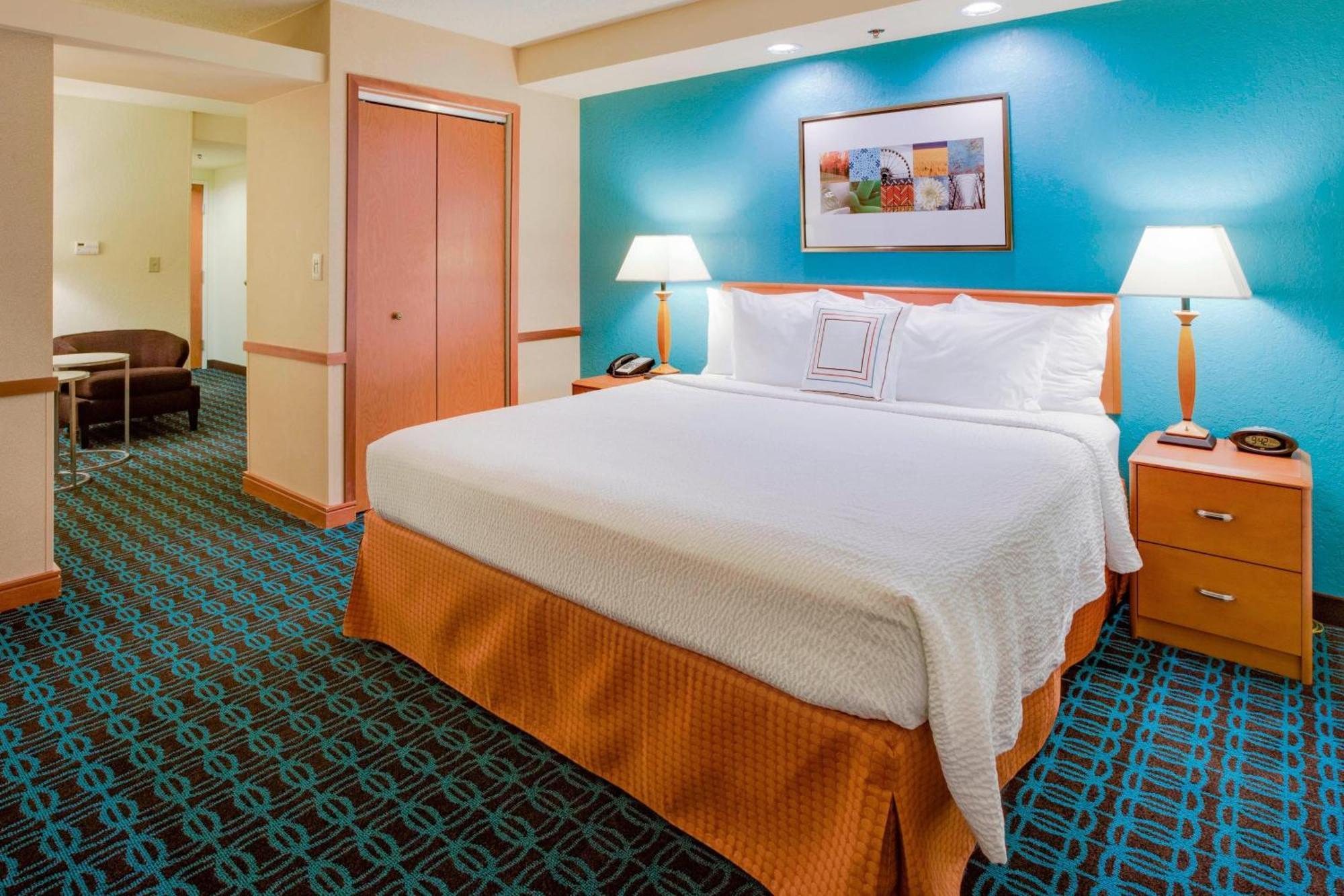 Fairfield Inn And Suites South Hill I-85 Luaran gambar