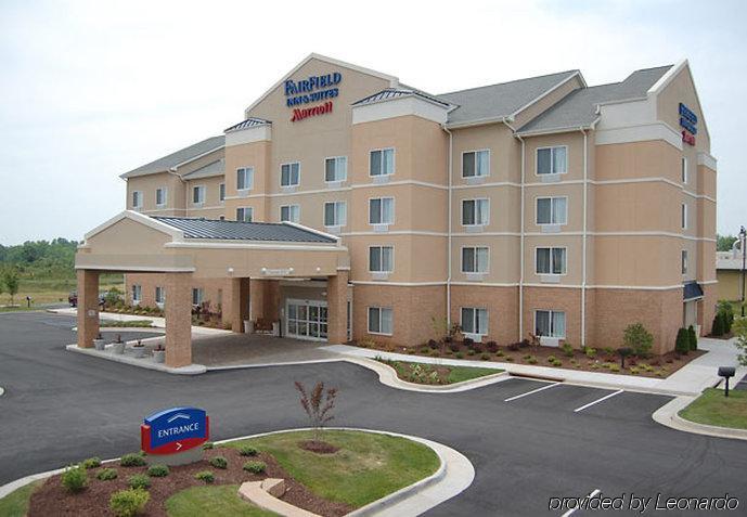 Fairfield Inn And Suites South Hill I-85 Luaran gambar