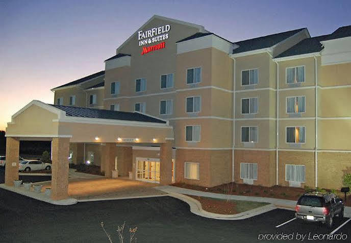 Fairfield Inn And Suites South Hill I-85 Luaran gambar
